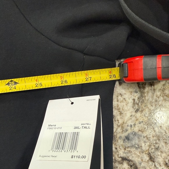 Nike  Tech Fleece Phoenix Suns Hoodie BLK Men's Size 3XL - Tall - Picture 3 of 14